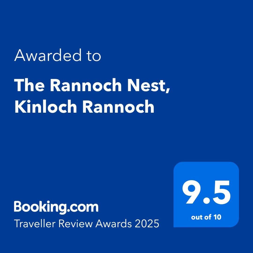 The Rannoch Nest, Kinloch Rannoch Apartment Bagian luar foto
